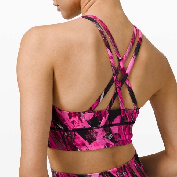 Lululemon Energy Bra Long Line Sports Bra Size 12 NWT - Picture 5 of 8